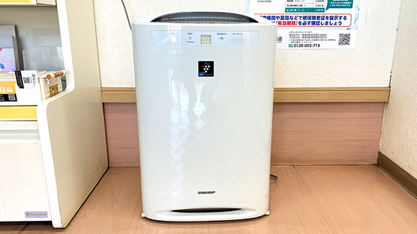 アクア薬局住吉店の感染予防対策