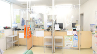 あおぞら薬局大和田店の受付/カウンター