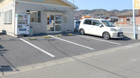 あおぞら薬局金沢店の駐車場