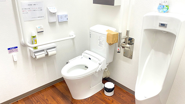 くすりのマルト調剤薬局　鮎川店のお手洗い