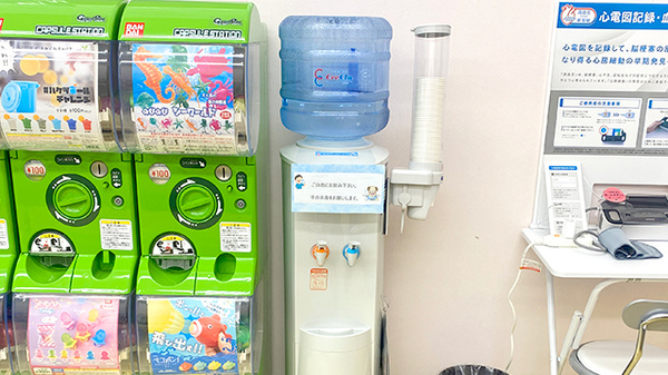 くすりのマルト調剤薬局　鮎川店のフリーサービス