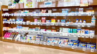 くすりのマルト調剤薬局　鮎川店の一般医薬品