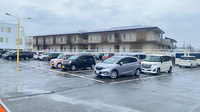 くすりのマルト調剤薬局　鮎川店の駐車場