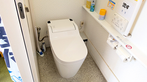げんき調剤薬局さくら店のお手洗い