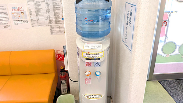 げんき調剤薬局さくら店のフリーサービス