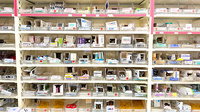 げんき調剤薬局さくら店の薬棚
