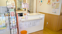 オハナ薬局古河店の受付/カウンター