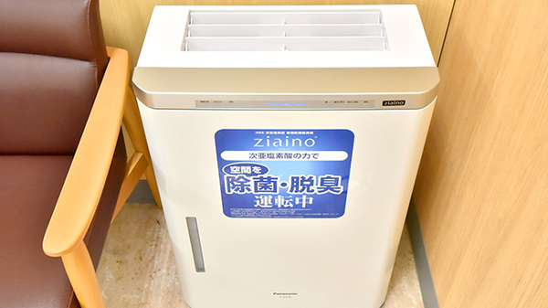 イオン薬局下妻店の感染予防対策