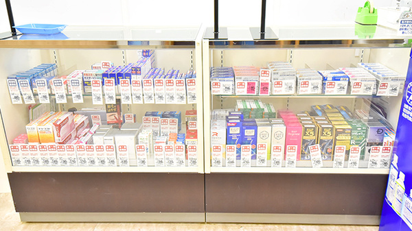 イオン薬局下妻店の一般医薬品