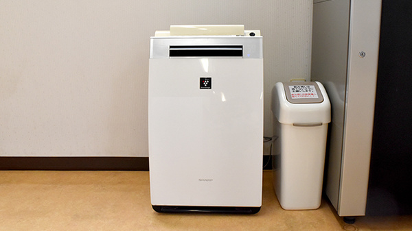 キリン堂薬局の感染予防対策