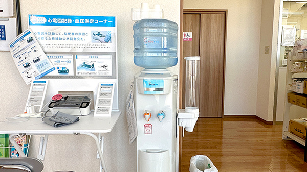 くすりのマルト調剤薬局　磯原店のフリーサービス