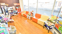ファーマライズ薬局 友部店の待合スペース