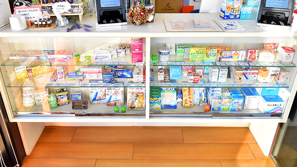 ファーマライズ薬局 友部店の一般医薬品