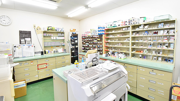 ファーマライズ薬局 友部店の調剤室