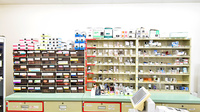 ファーマライズ薬局 友部店の薬棚