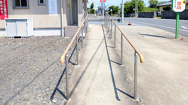 バリアフリー設備