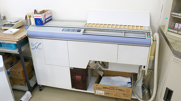 森の薬局の調剤器具