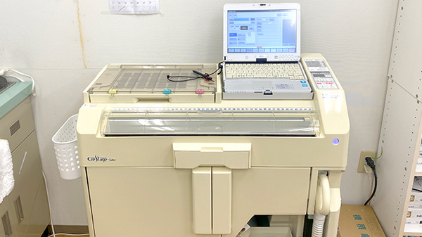 つくばね薬局の調剤器具