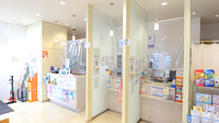 クオール薬局イーアスつくば店の受付/カウンター
