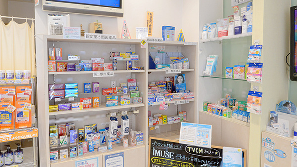 クオール薬局イーアスつくば店の一般医薬品