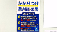 すず薬局　那珂店のかかりつけ薬局対応