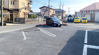 すず薬局　那珂店の駐車場