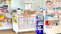 すず薬局　那珂店の受付/カウンター