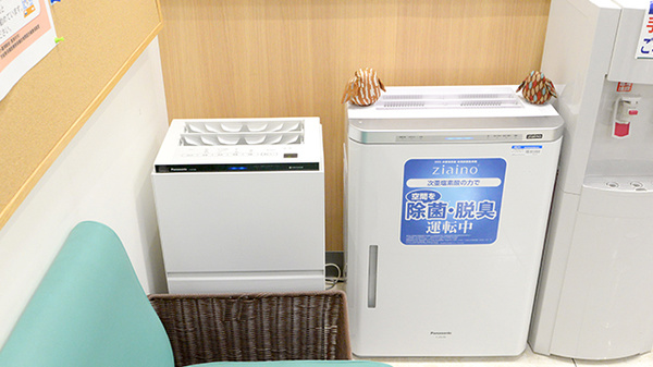 イオン薬局東海店の感染予防対策