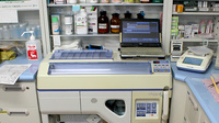 ふじ調剤薬局の調剤器具