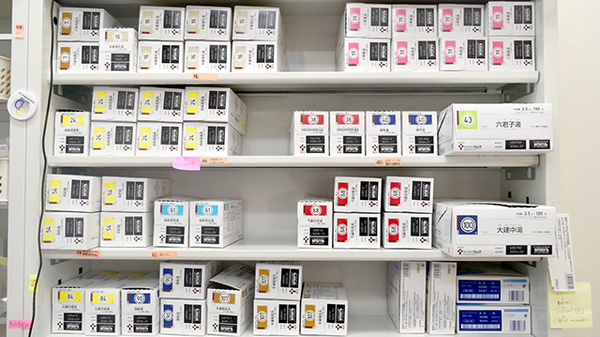 ウイン調剤薬局下大島店の漢方薬