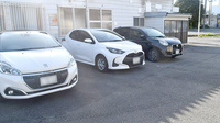 ウイン調剤薬局下大島店の駐車場