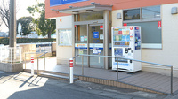クオール薬局伊勢崎店の入口