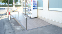 クオール薬局伊勢崎店のバリアフリー設備