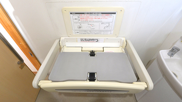 クオール薬局伊勢崎店のキッズ用設備