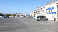 クオール薬局伊勢崎店の駐車場
