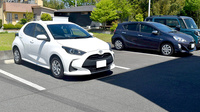 オハナ薬局人見店の駐車場