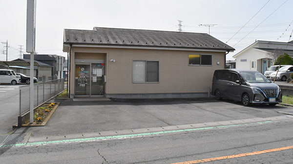 榛東薬局山子田店の外観
