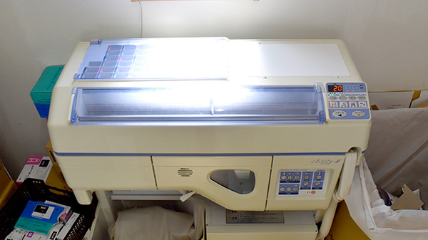 ウイン調剤薬局中之条店の調剤器具