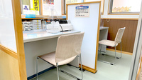 ことのは薬局の受付/カウンター