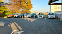 ことのは薬局の駐車場
