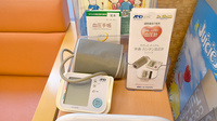オハナ薬局大泉店の血圧計