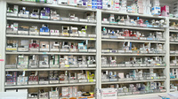 オハナ薬局大泉店の薬棚