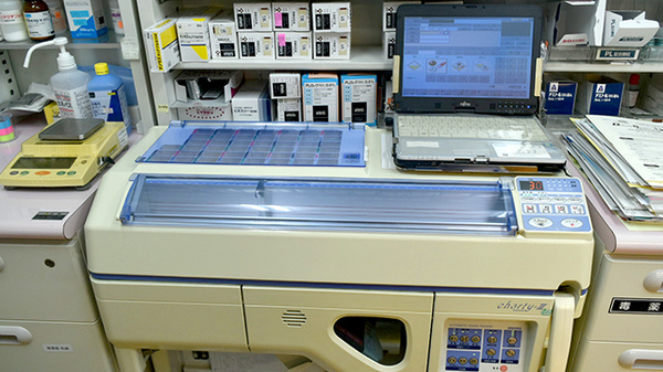 オハナ薬局大泉店の調剤器具