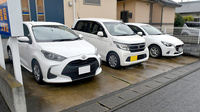 オハナ薬局大泉店の駐車場