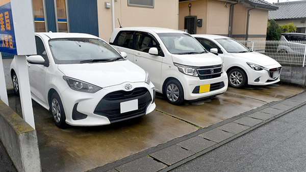 オハナ薬局大泉店の駐車場