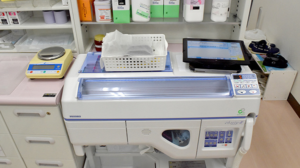 いちご薬局の調剤器具