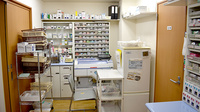 リズム薬局川口店の調剤室