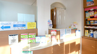 クオール薬局ララ２号店の受付/カウンター