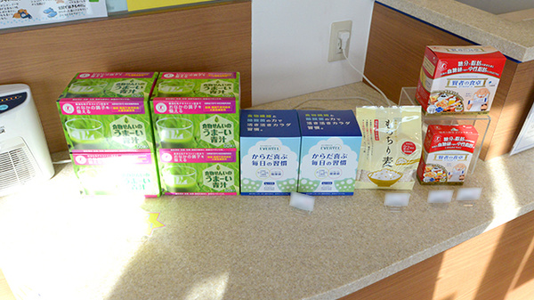 クオール薬局ララ２号店の健康食品