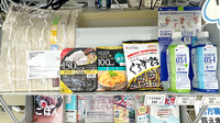 オリーブ薬局霞ヶ関店の飲食物